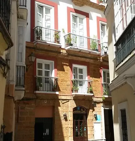 Centro Sol Penzion Cádiz